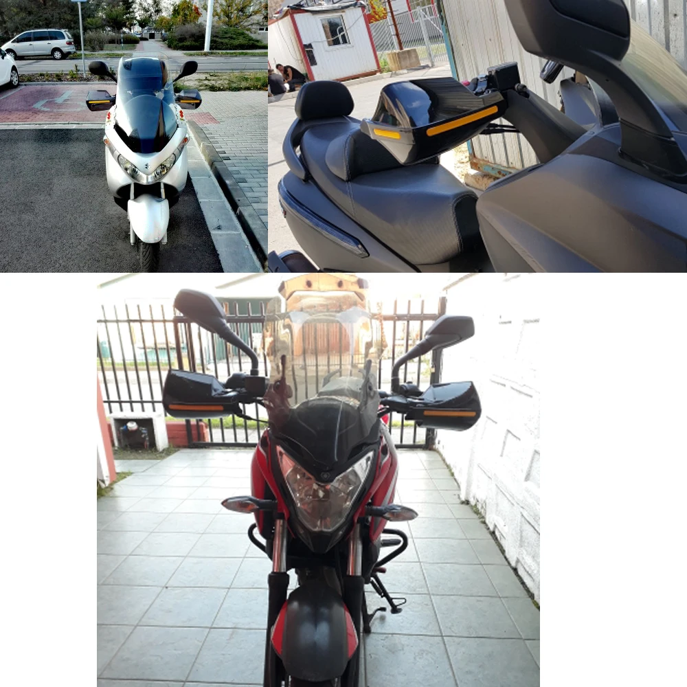 Защита рук мотоцикла защита от ветра грязи велосипеда ATV для Honda cb650f cb190r shadow 750 msx125