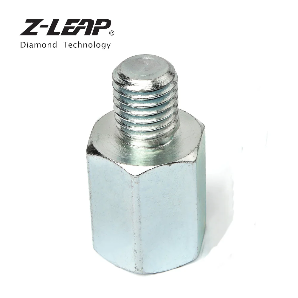 Z LEAP 1 шт. адаптер резьба M14 Male To M10 женский угловой шлифовальный станок интерфейс