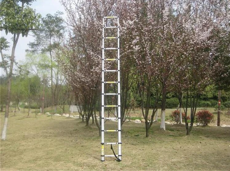 

140cm thicken alloy aluminum step ladder portable retractable ladder multifunctional stair B stye unilateral a word ladders