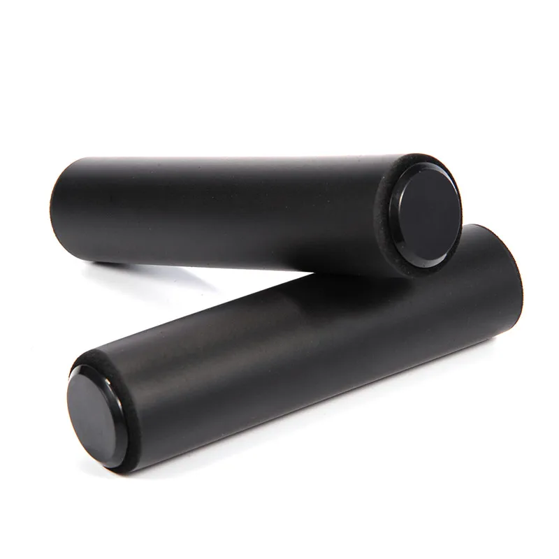 1 Пара Сверхлегкий высокой плотности пены силиконовые губчатая ручка на руль