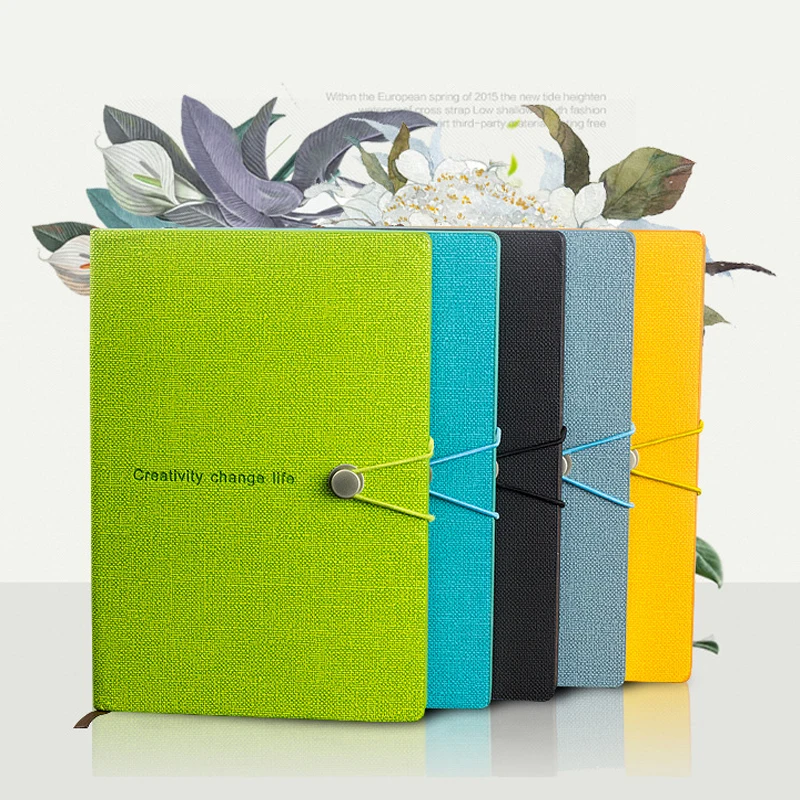 Блокнот в деловом стиле креативные канцелярские товары офисные и школьные