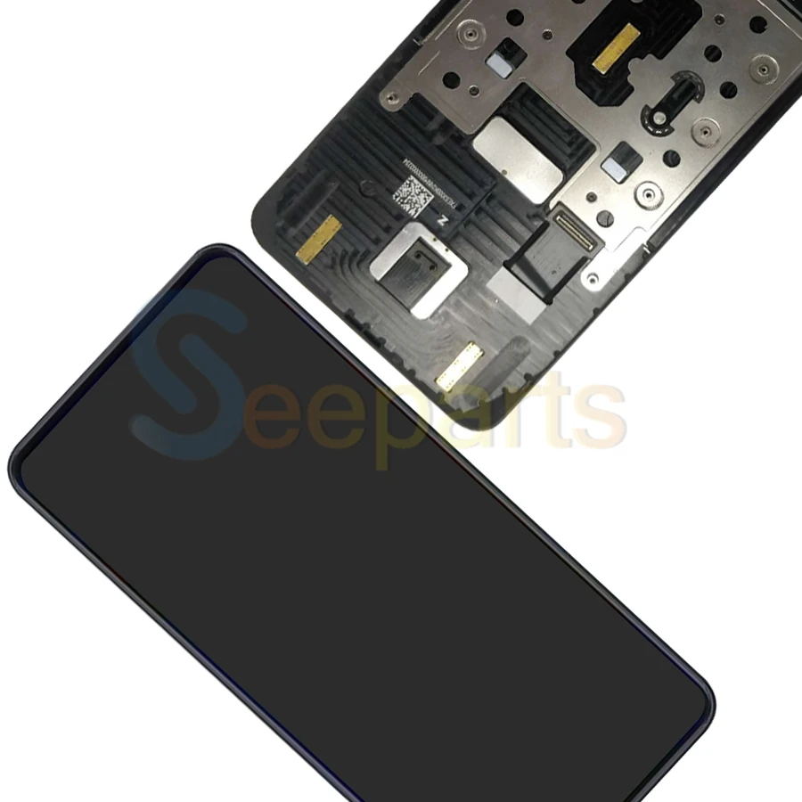 Для Xiaomi mi x 3 ЖК-дисплей Дисплей Сенсорный экран планшета в сборе с рамкой для 6,4 Xiaomi mi X3 ЖК-дисплей черный Запчасти для авто