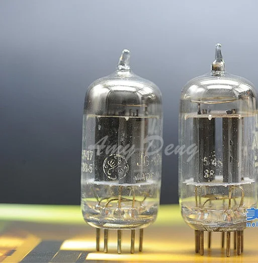 (12AU7) США GE длинный экран D Кольцо 12AU7/ECC82/5814/6189 антикварная трубка | Обустройство