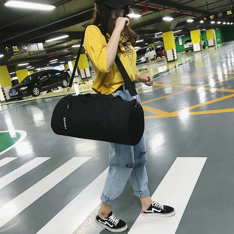 Нейлоновая Полиэстеровая Дорожная Спортивная сумка спортивная дорожная