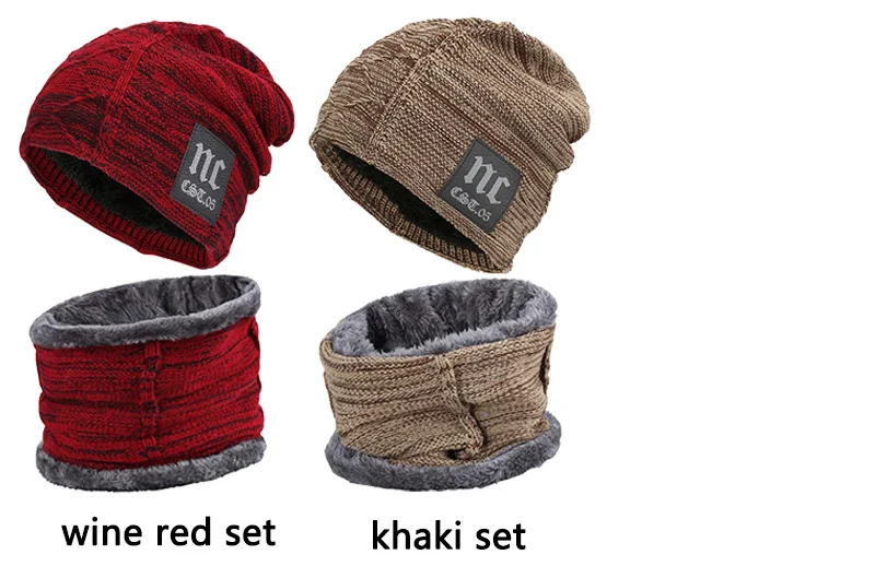 Xlamulu Skullies Beanies Зимние шапки для мужчин вязаная шапка для женщин Gorras мешковатая теплая мягкая Балаклава для шеи мужская Шапочка Шапочки