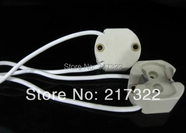 Керамический патрон для лампы G12 керамический HID с кабелем 20 см G12|socket base|lamp holderceramic