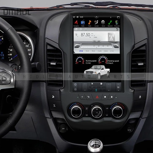 Tesla стиль 12 1 дюймов Android 6 0 автомобильное радио GPS навигация для Ford Ranger 2011 2016 без