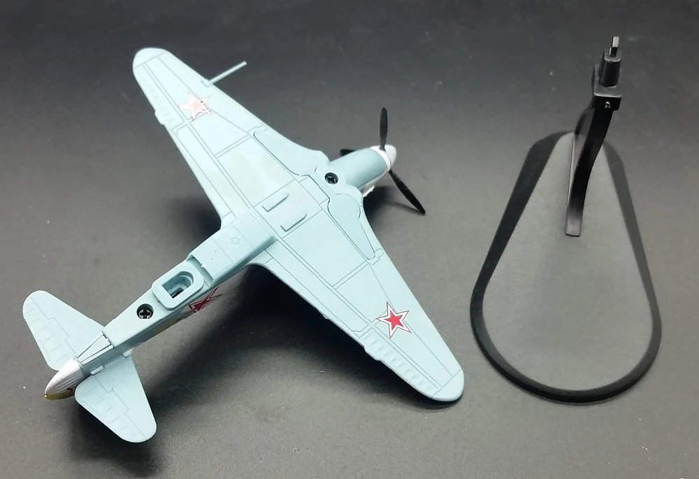 Редкое Специальное предложение 1: 72 Второй мировой войны, модель истребителя YAK3 из сплава, Коллекционная модель