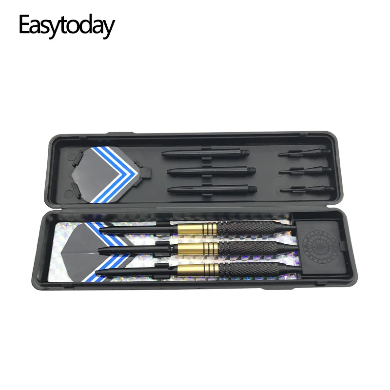 Easytoday 3 шт./компл. электронная дротика с мягким наконечником профессиональная