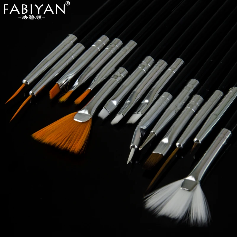 15 шт./набор кисточки для нанесения гель лака|drawing brush|brush drawingnail art brush |