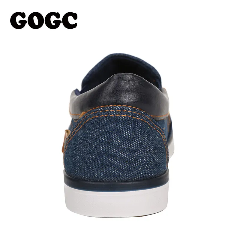 GOGC Men Slipony espadrilles Sneakers Flats Shoe sneakers for men training shoe Canvas Casual Shoes Loafers G797 | Обувь