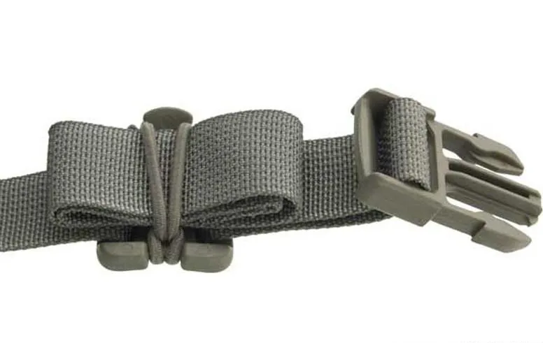 

2pcs Backpack Carabiner Clips Molle Buckle Elastic Rope Winder for Securing Straps Outdoor Multi Function Buckle Clip