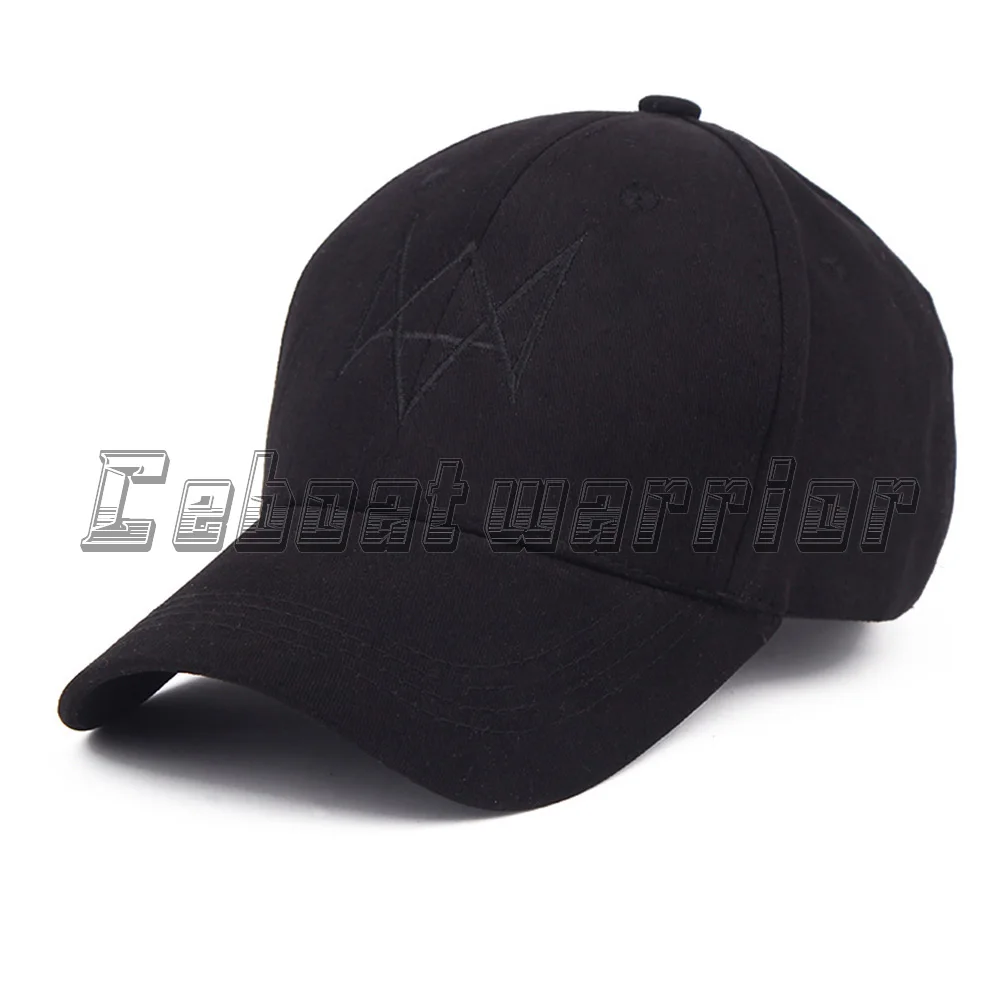Маска часы шапка для собак косплей 2 Marcus Aiden Pearce holoway бейсбольная игра шляпа костюм