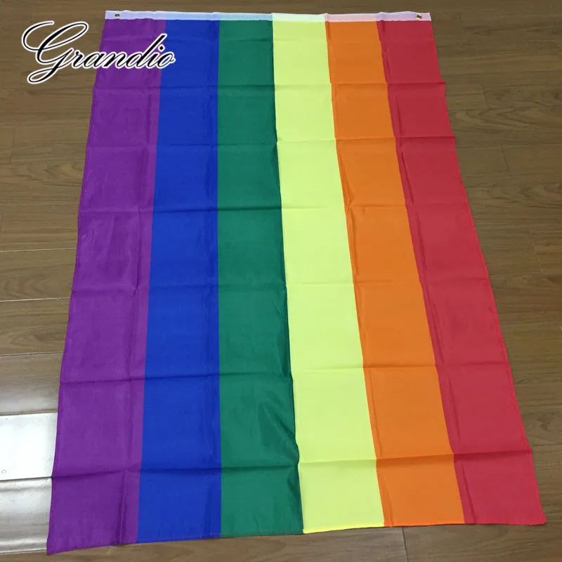 С изображением ЛГБТ-радуги Flag для гей-прайда и лесбиянок бисексуальный