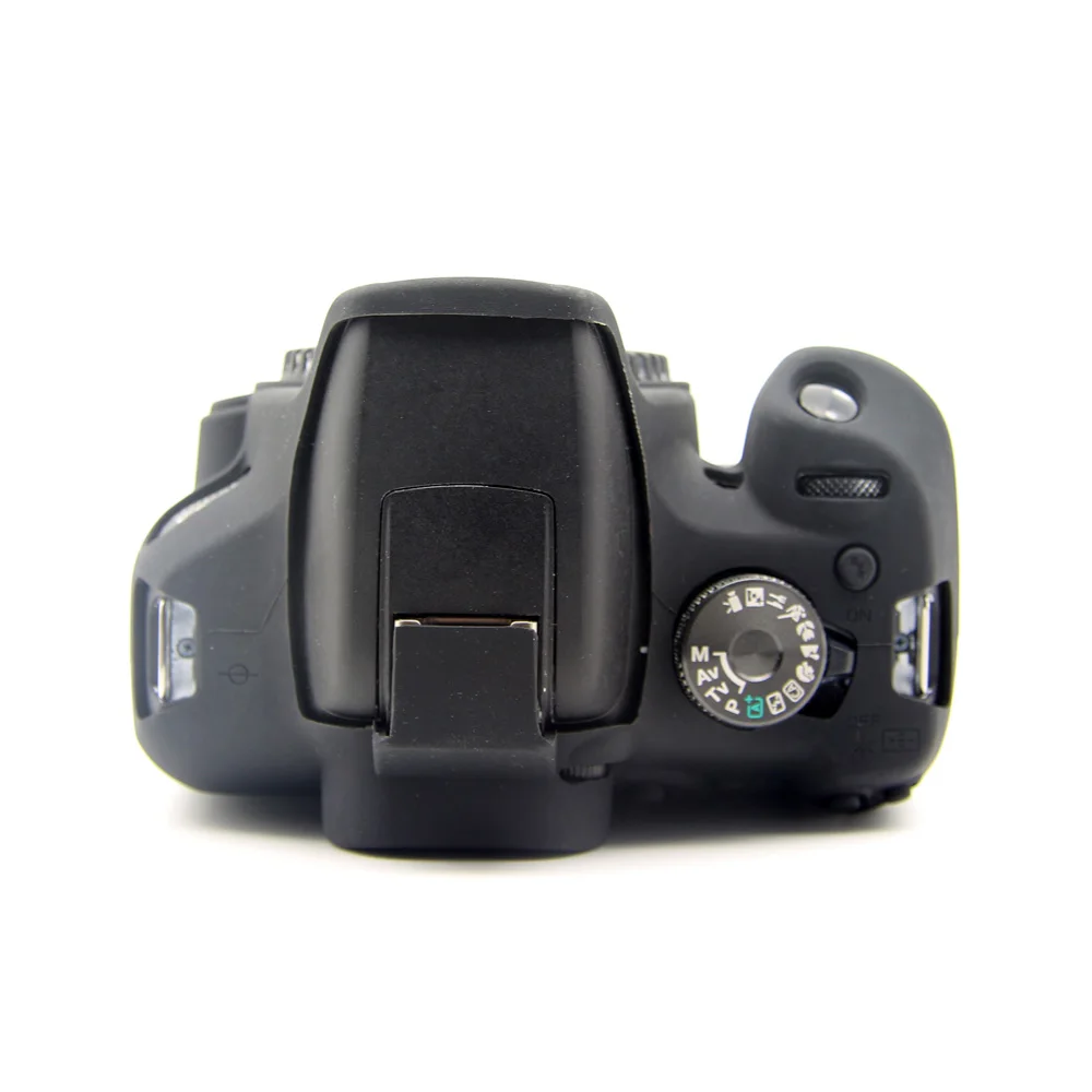 Мягкие сумки для камеры силиконовый резиновый гибкий чехол для Canon EOS 5D4 5D Mark IV 6D2 8D 7D 200D 6D Mark II защитный чехол