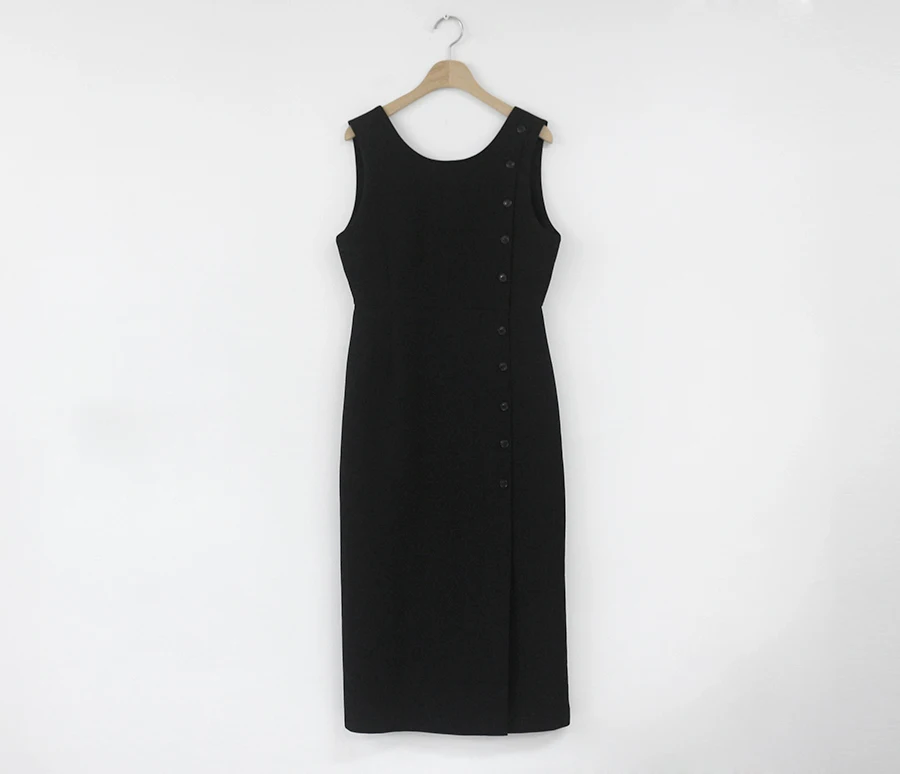 Black S-XL, весеннее женское платье, повседневное, бохо, OL, повседневное, без рукавов, черное, для женщин, сарафаны, женское платье, с круглым вырезом, на подтяжках, robe femme Vestido - Цвет: Black