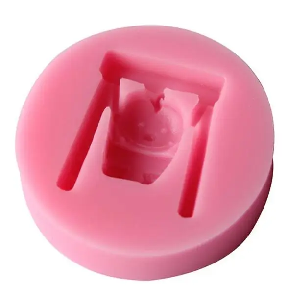 Инструменты для украшения тортов из мастики 3 шт. сделай сам Детские качающиеся