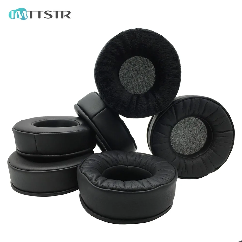 IMTTSTR 1 пара уплотненных амбушюров подушки для наушников Сменные чашки Sennheiser HD-430