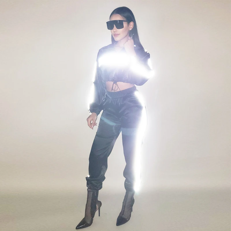 Женский спортивный костюм из 2 предметов Повседневная Толстовка с капюшоном и