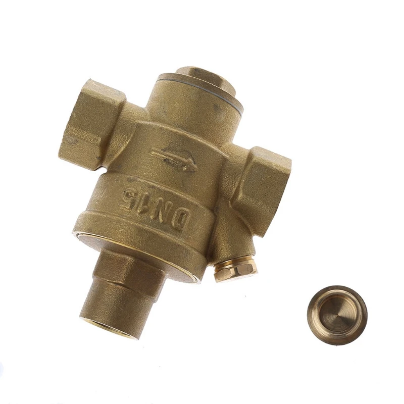 

DN15 1/2" Adjustable Brass Water Pressure Reducing Regulator Valve PN 1.6