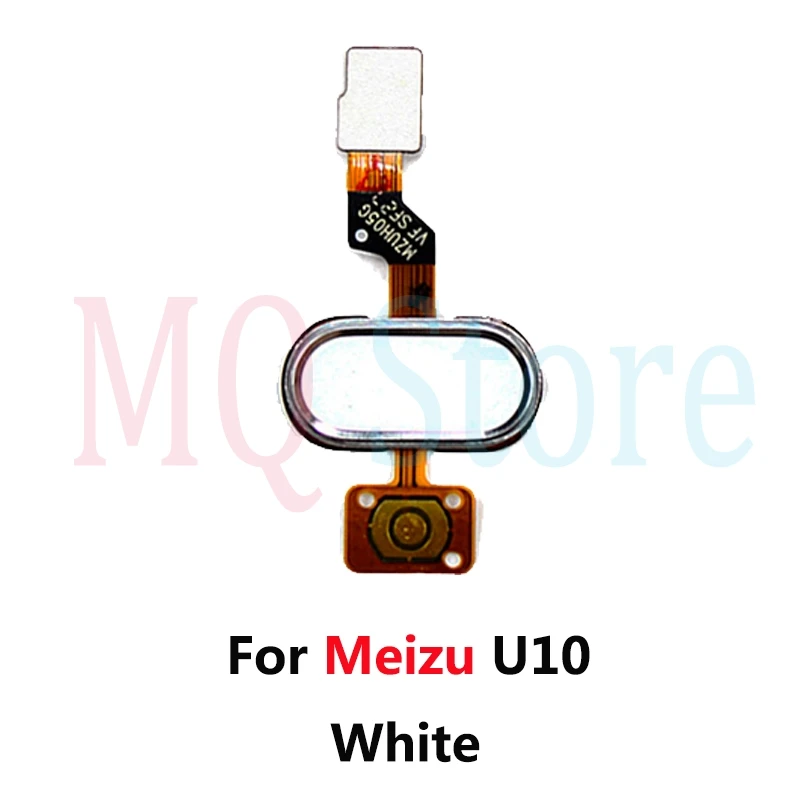 Для Meizu U10 U20 оригинальный домашний ключ кнопка возврата отпечатков пальцев