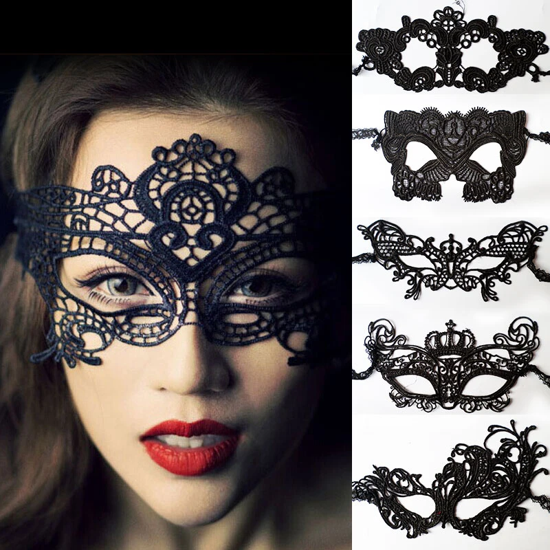 2 шт. кружевная маска для маскарада или Хэллоуина|lace mask|lady lace maskmasks for masquerade |
