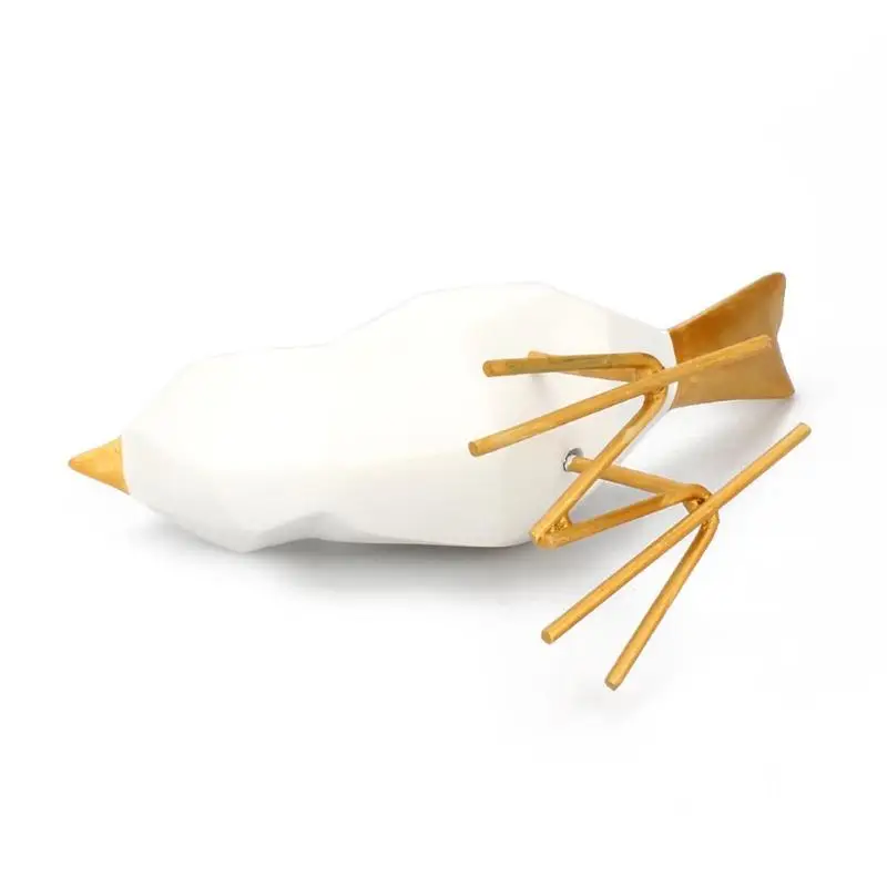 Креативная Смола оригами птица моделирование орнамент домашний сад