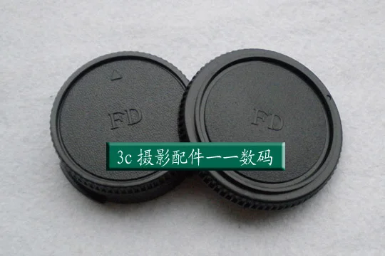 

2set 2 in 1 FD Body Caps + Rear Lens Cap Cover for FD lens