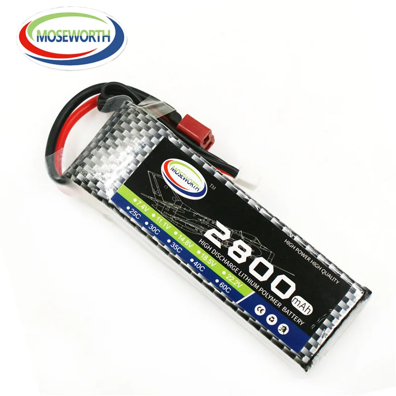 2S 7 4 V 2800mAh 35C Lipo аккумулятор для RC Drone Quadcopter самолет вертолет автомобиль