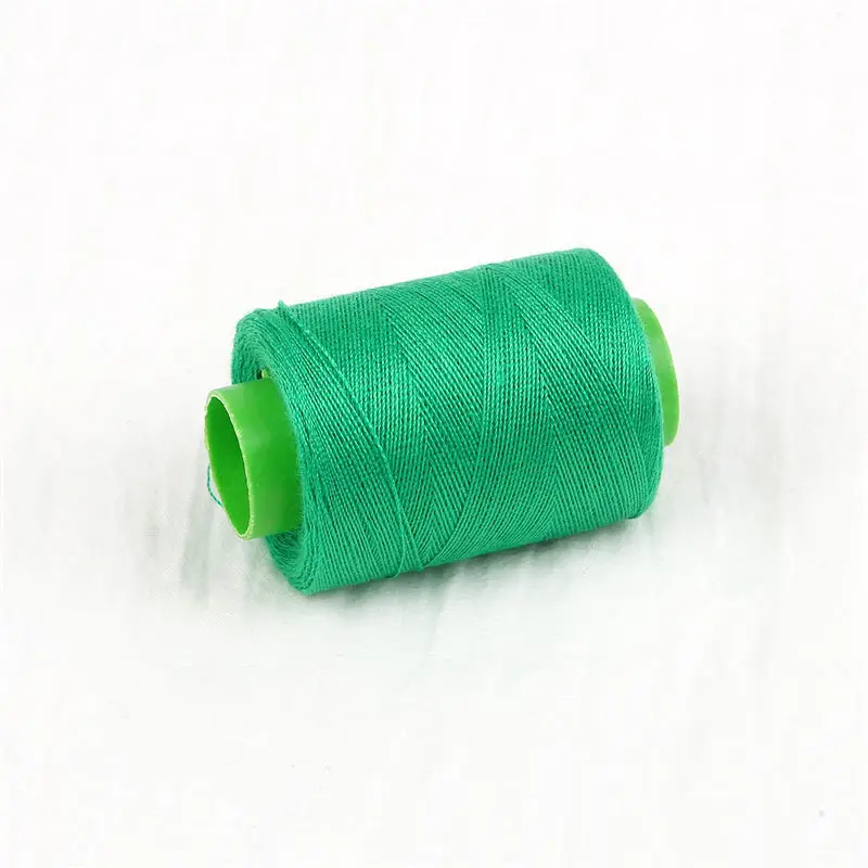 Grass Green 1 шт. Серебряная полиэфирная машинная вышивка швейные нитки для ручного шитья Ремесло патч рулевое колесо швейные принадлежности - Цвет: Grass Green