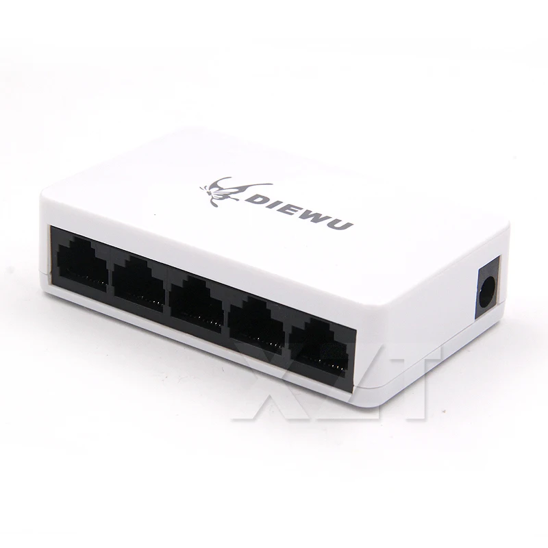 Сетевой коммутатор с 5 портами 100 Мбит/с 1 шт.|network switch|switch vlanswitch network |