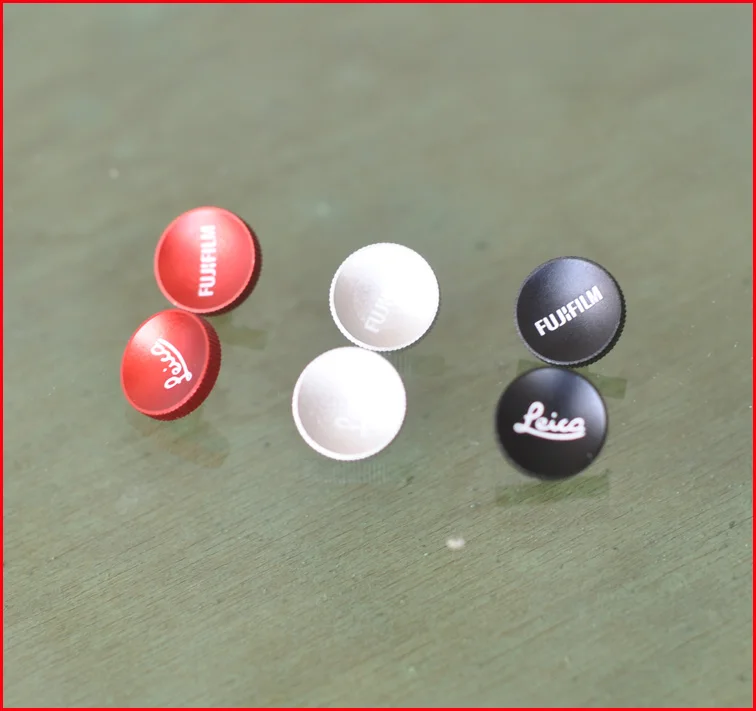 Металлическая вогнутая мягкая кнопка спуска затвора для Fuji X20 X100 XT10 XPRO1X PRO2 XE1 X30