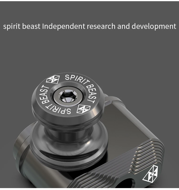 Spirit Beast CNC алюминиевый мотоциклетный винт гайка мотоцикл поворотный рычаг катушка маятник Рамка подставка для слайдеров для Benelli TNT 125