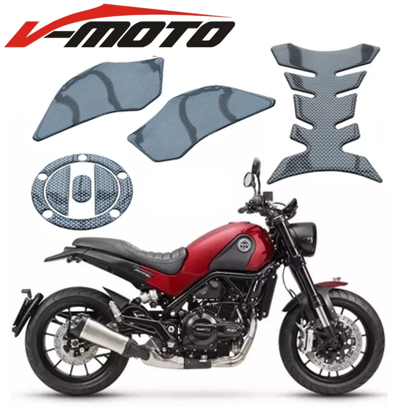 Refitting membrane oil tank For Benelli Leoncino 500 X motorcycle to protect fishbone side scratch resistant waterproof sticker |