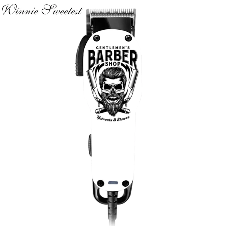 Парикмахерская Машинка для стрижки волос триммер Профессиональный цифровой