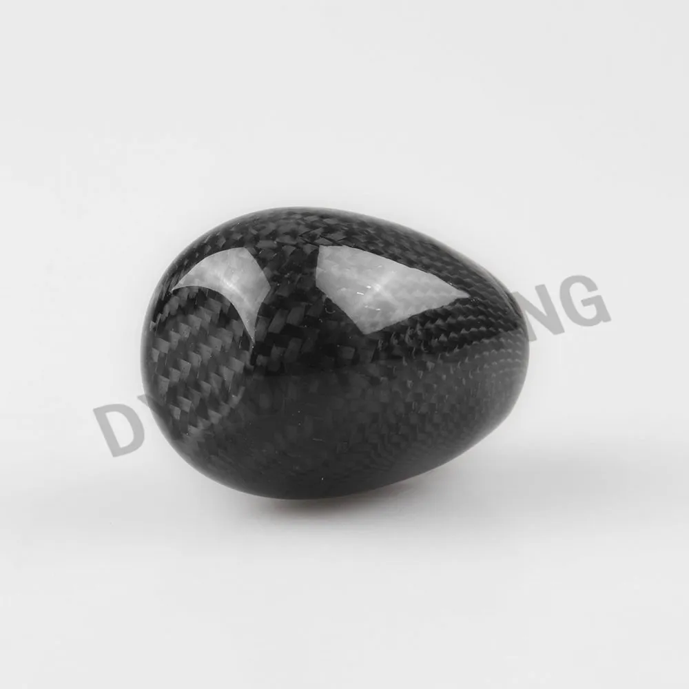 Dyno Racing овальная карбоновая ручка переключения передач с 3 адаптерами для