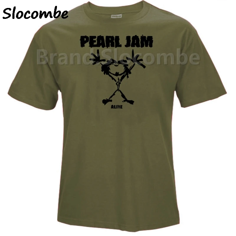 PEARL JAM Stickman футболка S M L XL Фирменная Новинка официальный футболка|Мужские