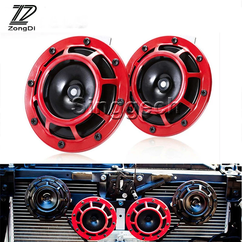 Автомобильный Стайлинг ZD 2X для Kia Rio 3 Ceed Toyota Corolla 2008 Avensis C HR RAV4 Mazda 6 Air красный