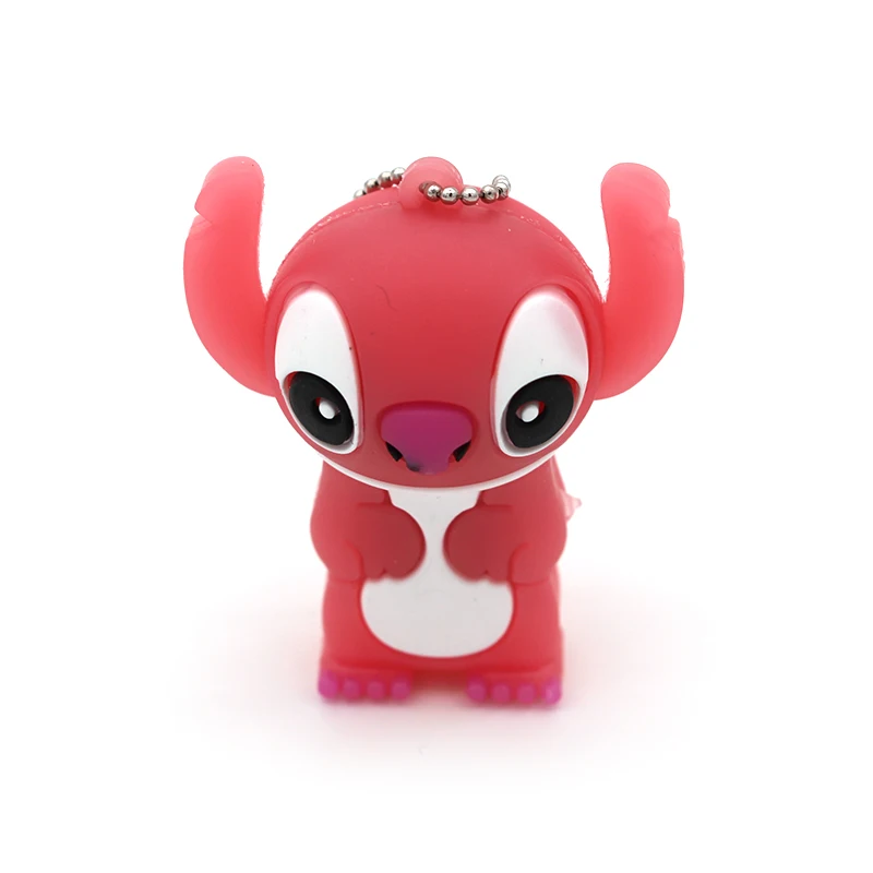 Новый Ститч мультфильм Флешка U диск 64 Гб веселый Usb флэш накопитель 32 16 карта