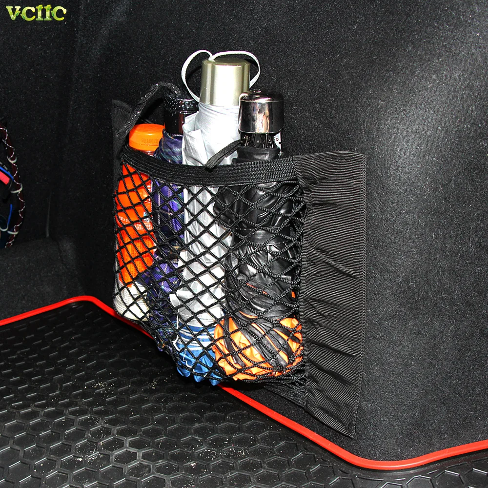 Автомобильный багажник нейлоновая веревка сетка/багажная сетка с подложкой для