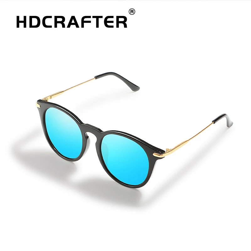 HDCRAFTER Модные солнцезащитные очки Женщины поляризованные овальные женские для