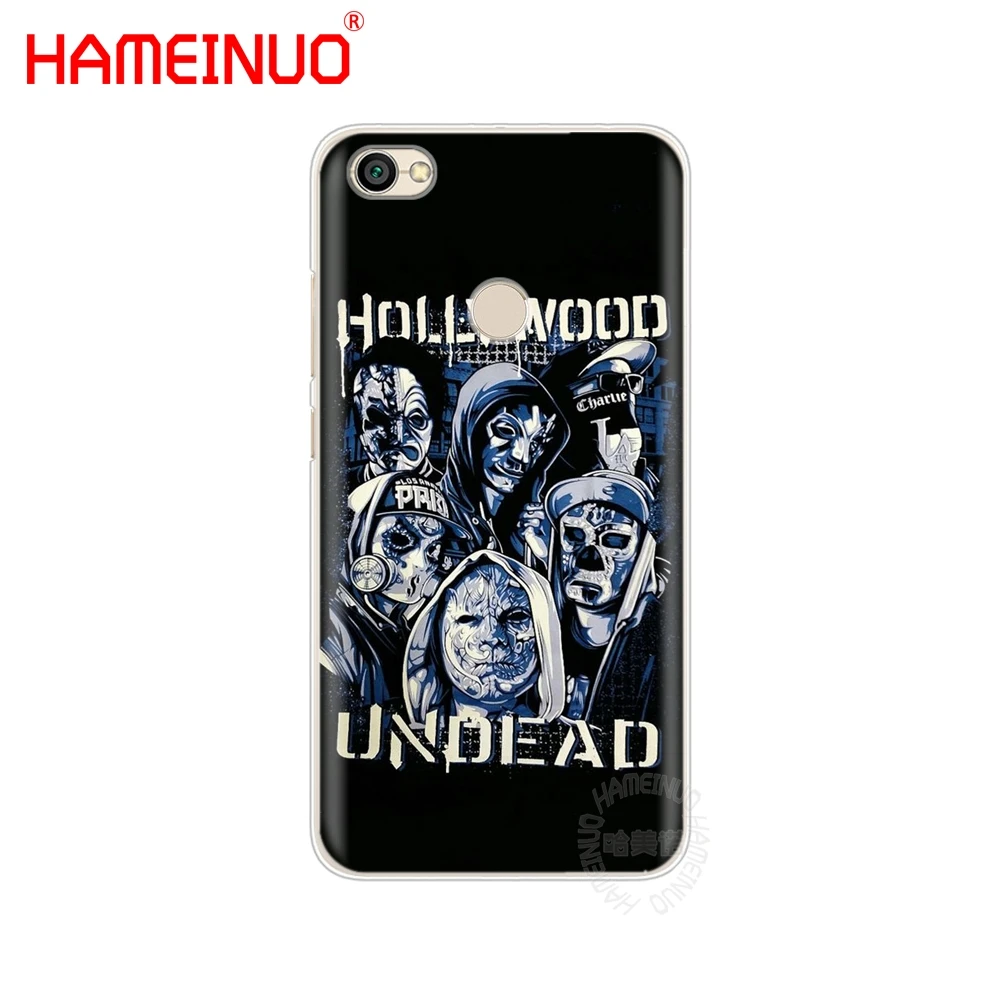 HAMEINUO Голливуд undead чехол для телефона Xiaomi redmi 5 4 1 1 s 2 3 3 s pro PLUS redmi note 4 4X 4A 5A