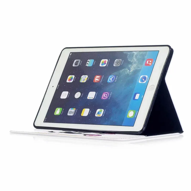 Детский модный противоударный чехол-книжка с милым рисунком для Apple ipad 10 2 3 4 5 9 7