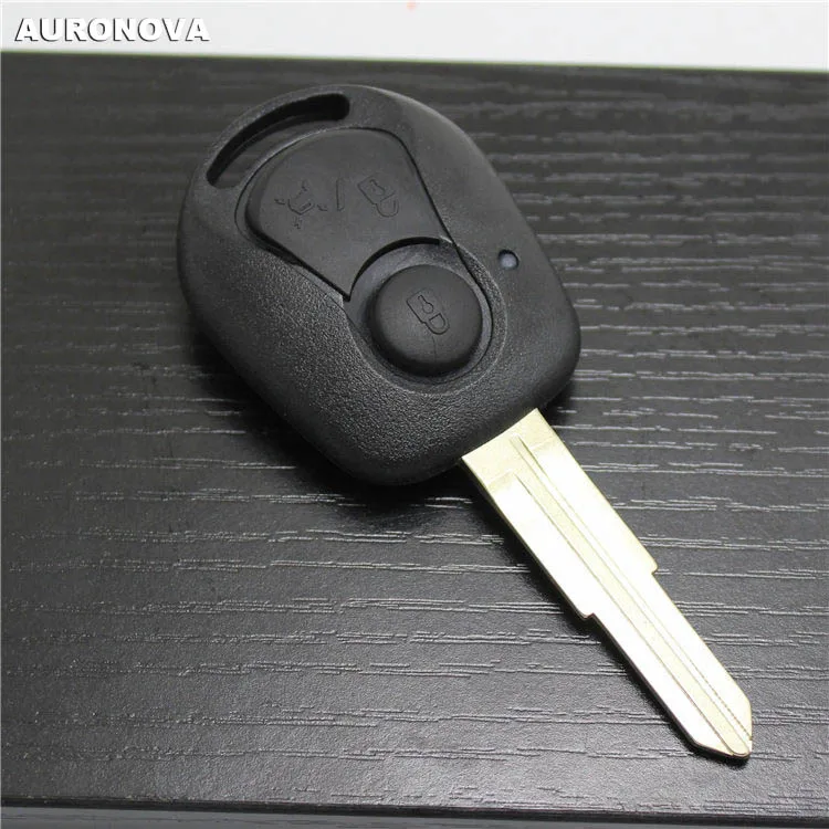 AURONOVA Новинка замена оригинального корпуса ключа для Ssangyong Actyon Rexton Kyron