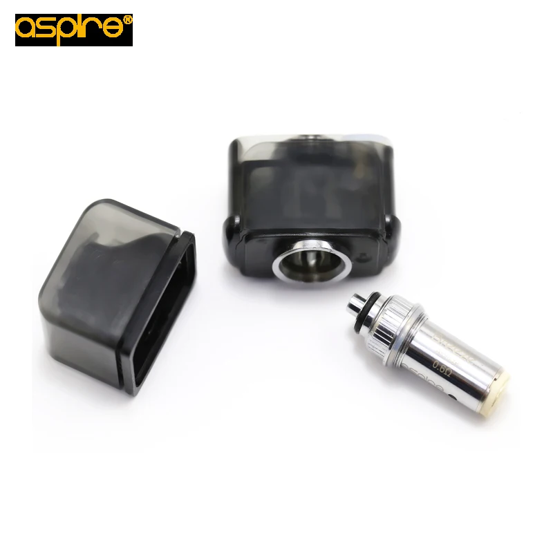 1 шт. до 5 Aspire Breeze 2 POD 3 мл Vape с 0.6ohm катушка сменная в наличии для комплект|Атомайзеры
