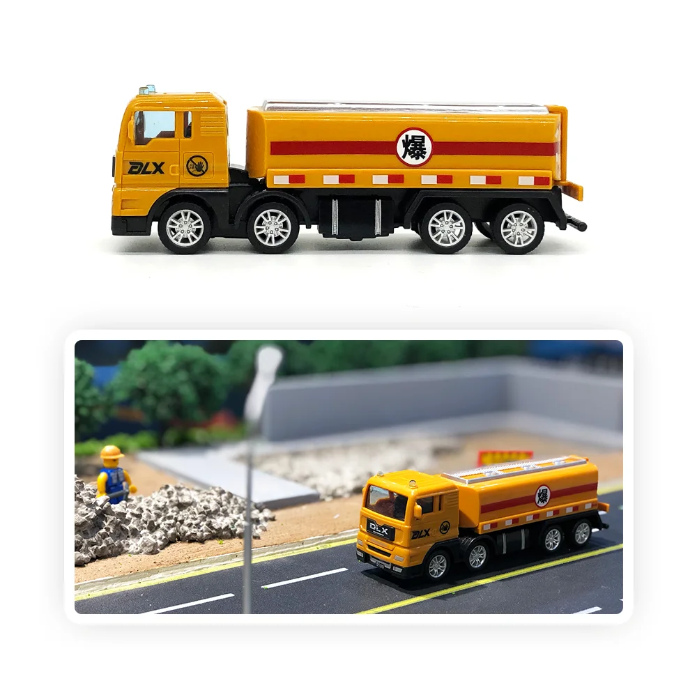 Комплект из 3 предметов Diecast ИНЖЕНЕРНЫХ транспортных средств 1:55 строительства