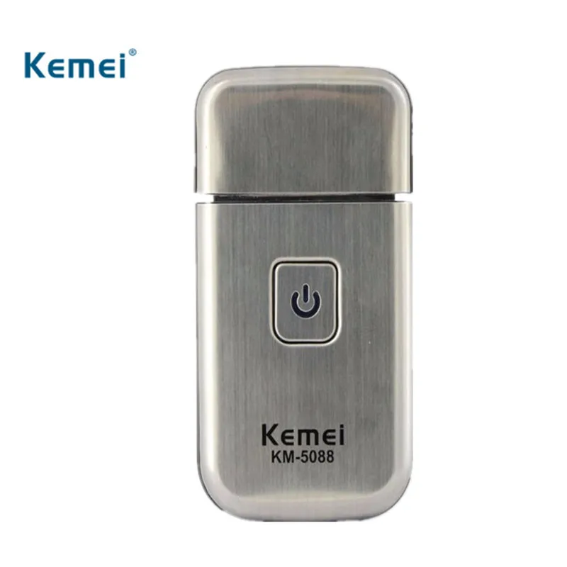 Kemei Новое поступление Электробритвы для Для мужчин Mini USB Перезаряжаемые