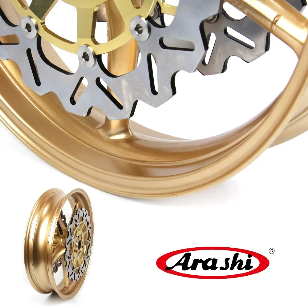 Комплект передних тормозных дисков Arashi для Daytona 675 06-12 2006 2007 2008 2009 2010 2011 2012 |