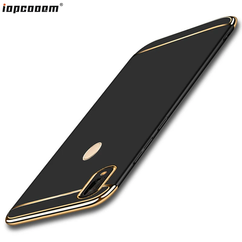 Чехол для Redmi Note 7 Xiaomi MI Play Capa Модный деловой чехол телефона 3 в 1 с прошивкой Xiomi Note7 |