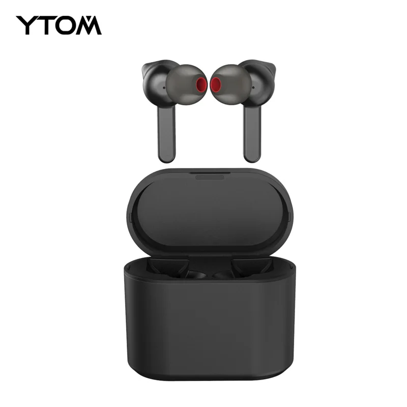 Лучшие беспроводные наушники Touch YTOM True Bluetooth 5 0 H время прослушивания музыки мини